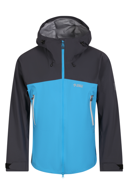Fotogalerie Wasserdichte Herren-Hardshelljacke DEAMON ocean/anthracite