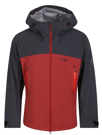 Fotogalerie Wasserdichte Herren-Hardshelljacke DEAMON palisander/anthracite