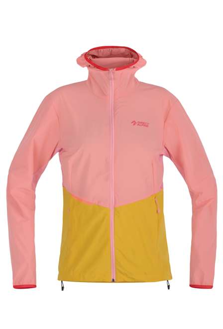Fotogalerie Outdoorjacke für Damen BRENTA LADY coral/mango