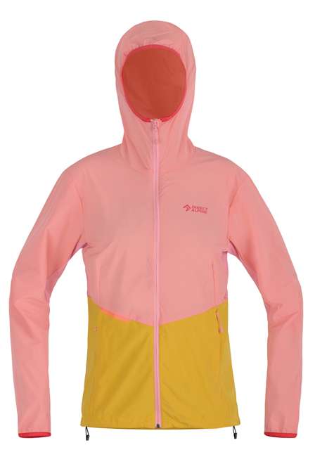 Fotogalerie Outdoorjacke für Damen BRENTA LADY coral/mango