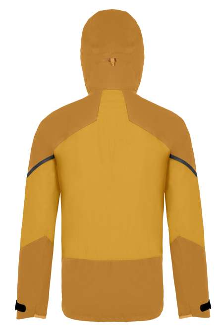 Fotogalerie Herren-Hardshelljacke GUIDE ochre/mango