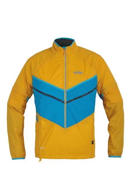Fotogalerie Herren-Daunenjacke PEAK mango/ocean