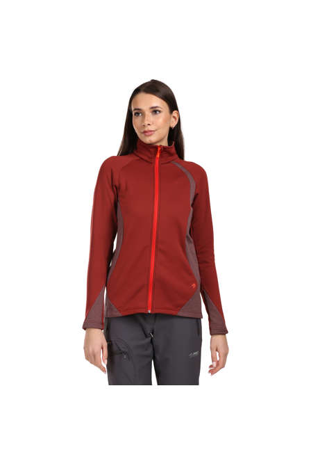 Fotogalerie Damen Outdoor-Sweatshirt ETNA LADY menthol/arctic