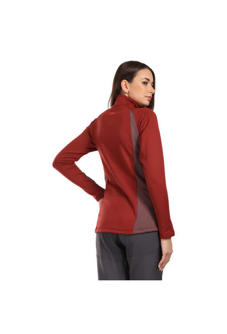 Fotogalerie Damen Outdoor-Sweatshirt ETNA LADY menthol/arctic