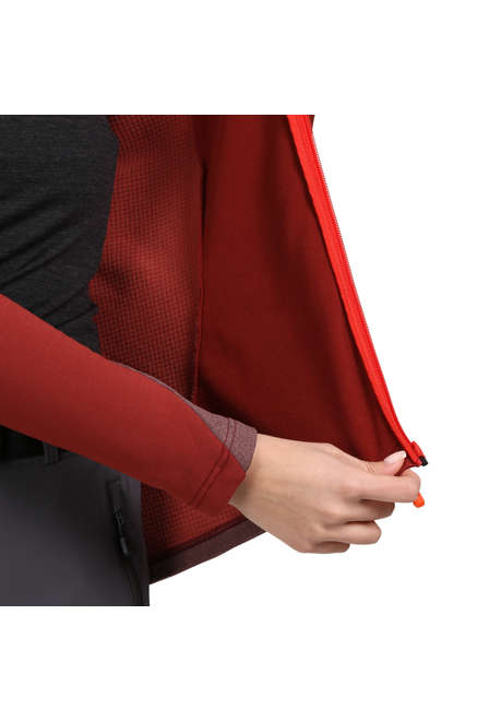 Fotogalerie Damen Outdoor-Sweatshirt ETNA LADY menthol/arctic