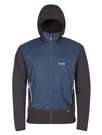 Fotogalerie Herren Funktionsjacke ALPHA ACTIVE navy/anthracite