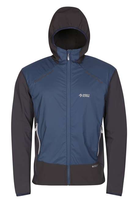 Fotogalerie Herren Funktionsjacke ALPHA ACTIVE navy/anthracite