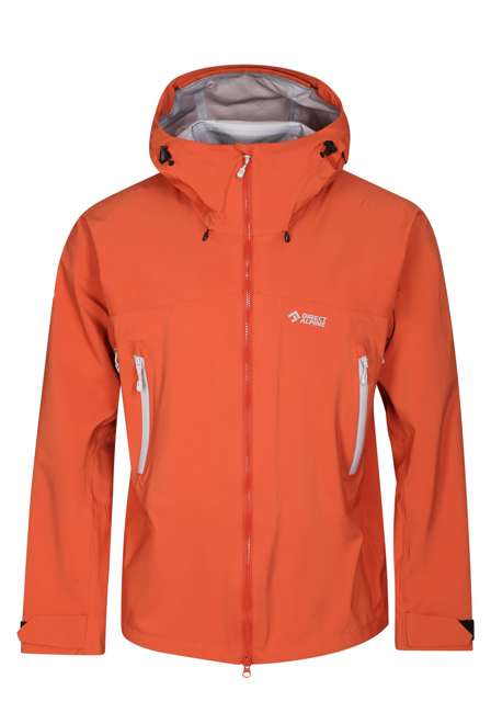 Fotogalerie Wasserdichte Herren-Hardshelljacke DEAMON cinnamon