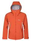 Fotogalerie Wasserdichte Herren-Hardshelljacke DEAMON cinnamon