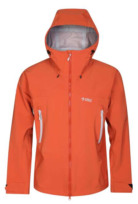 Fotogalerie Wasserdichte Herren-Hardshelljacke DEAMON cinnamon