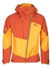Fotogalerie Herren-Hardshelljacke GUIDE cinnamon/mango