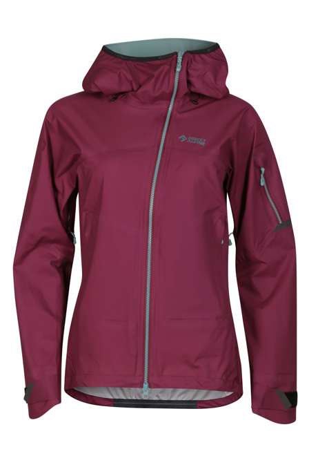 Fotogalerie Damen-Hardshelljacke GUIDE LADY cherry/arctic