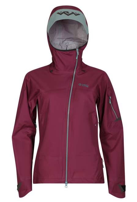 Fotogalerie Damen-Hardshelljacke GUIDE LADY cherry/arctic
