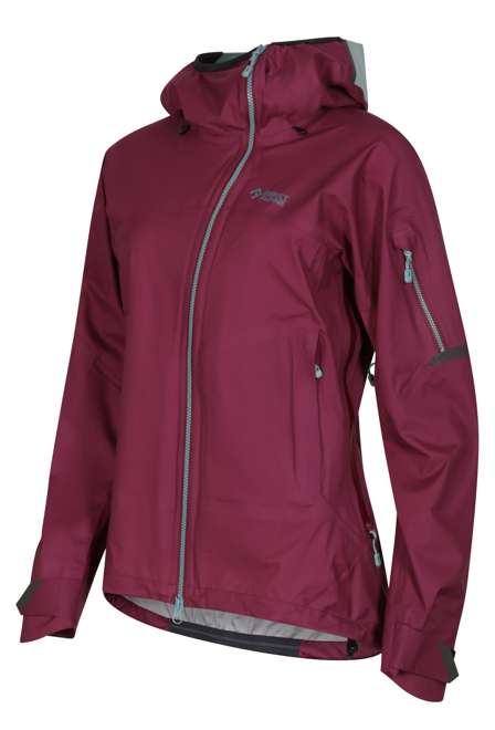 Fotogalerie Damen-Hardshelljacke GUIDE LADY cherry/arctic