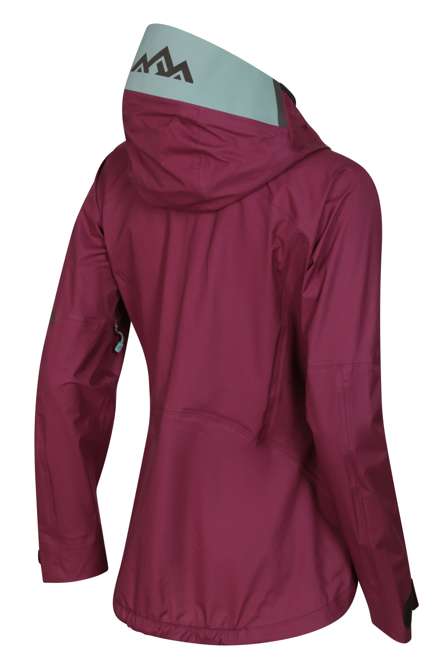 Fotogalerie Damen-Hardshelljacke GUIDE LADY cherry/arctic