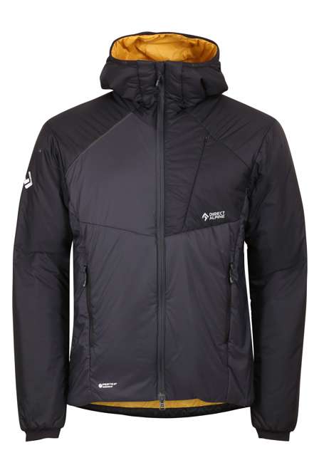 Fotogalerie Herren-Daunenjacke UNIQ LADY anthracite/black