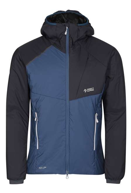 Fotogalerie Herren-Daunenjacke UNIQ LADY navy/anthracite