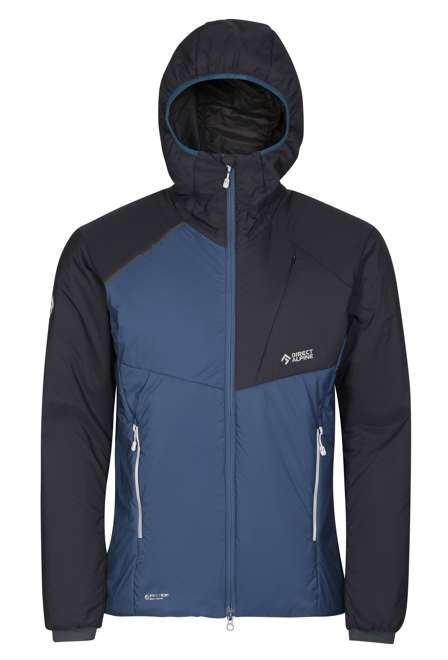 Fotogalerie Herren-Daunenjacke UNIQ LADY navy/anthracite