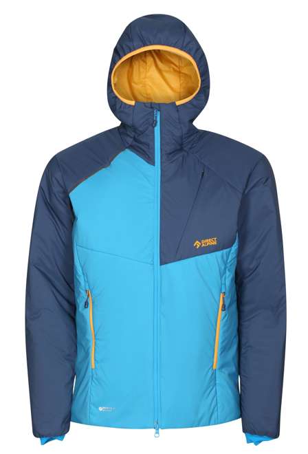 Fotogalerie Herren-Daunenjacke UNIQ LADY ocean/navy