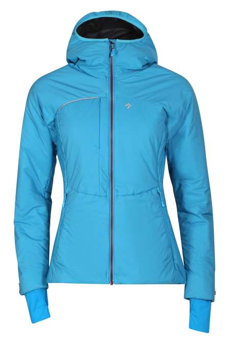 Fotogalerie Damen-Daunenjacke UNIQ LADY ocean
