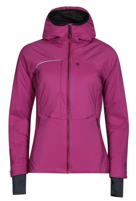 Fotogalerie Damen-Daunenjacke UNIQ LADY orchid