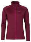 Fotogalerie Damen-Fleece-Sweatshirt SELLA LADY cherry