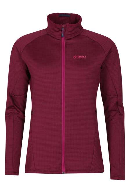Fotogalerie Damen-Fleece-Sweatshirt SELLA LADY cherry
