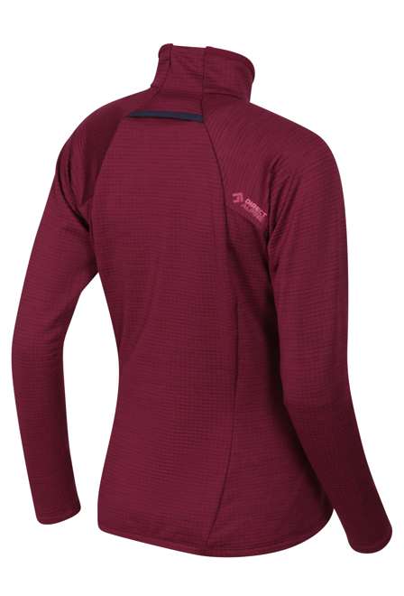 Fotogalerie Damen-Fleece-Sweatshirt SELLA LADY cherry
