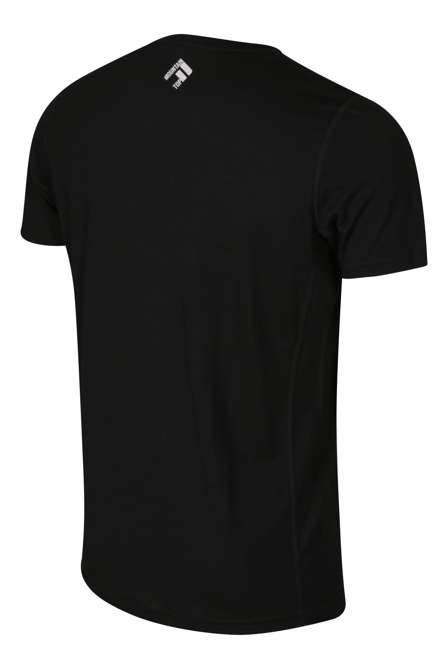 Fotogalerie Herrenshirt aus Merino FURRY black (DA large sign)