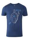 Fotogalerie Herrenshirt aus Merino FURRY navy (Buddy)
