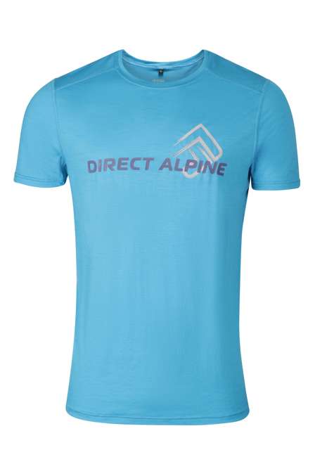 Fotogalerie Herrenshirt aus Merino FURRY ocean (DA large sign)