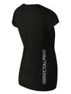 Fotogalerie Damen-Funktionsshirt aus Merino FURRY LADY black (DA big font)