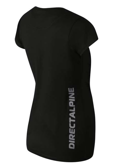 Fotogalerie Damen-Funktionsshirt aus Merino FURRY LADY black (DA big font)