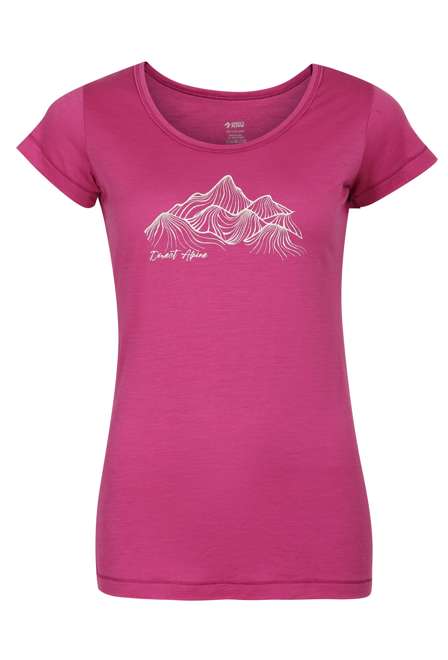Fotogalerie Damen-Funktionsshirt aus Merino FURRY LADY orchid (Silent hills)