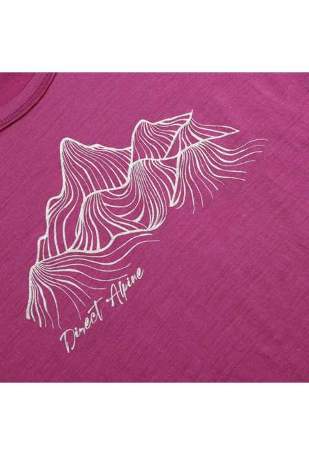 Fotogalerie Damen-Funktionsshirt aus Merino FURRY LADY orchid (Silent hills)