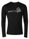 Fotogalerie Herren Merino-Shirt  FURRY LONG black (DA large sign)