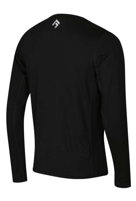 Fotogalerie Herren Merino-Shirt  FURRY LONG black (DA large sign)