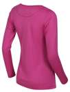Fotogalerie Damen-Merinoshirt  FURRY LONG LADY orchid (Sillent hills)