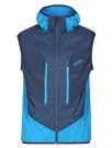 Fotogalerie Herren Outdoorweste ALPHA VEST ocean/navy