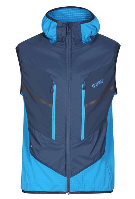 Fotogalerie Herren Outdoorweste ALPHA VEST ocean/navy