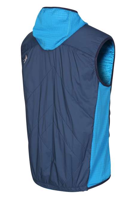 Fotogalerie Herren Outdoorweste ALPHA VEST ocean/navy