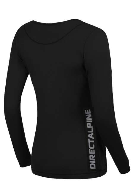 Fotogalerie Damen-Merinoshirt  FURRY LONG LADY black (DA big font)