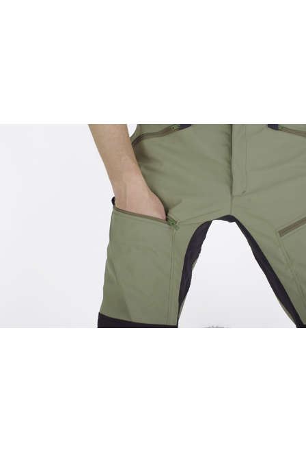 Fotogalerie Herren-Outdoorhose FRASER anthracite/black