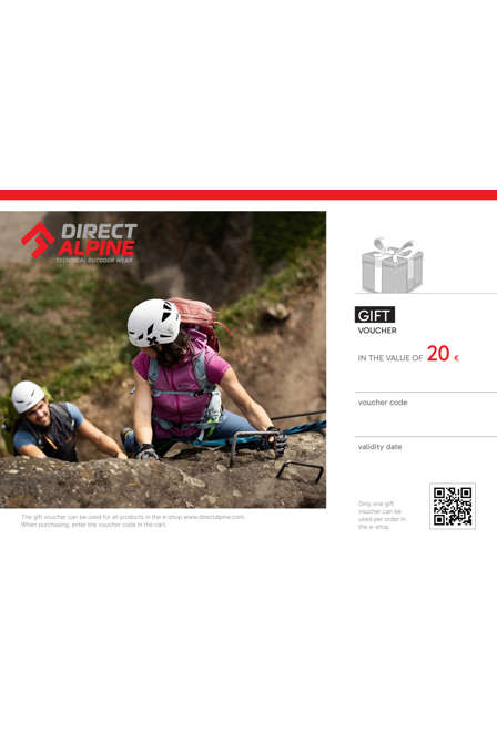 Fotogalerie Geschenkgutschein 20 EUR