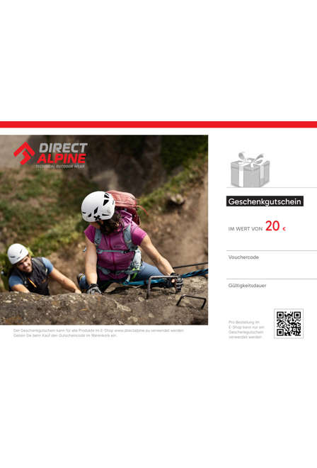 Fotogalerie Geschenkgutschein 20 EUR