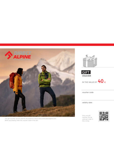 Fotogalerie Geschenkgutschein 40 EUR