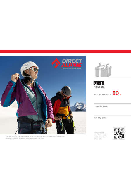 Fotogalerie Geschenkgutschein 80 EUR