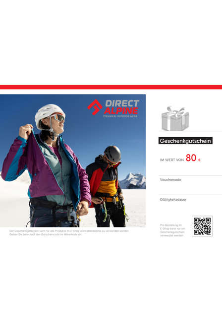 Fotogalerie Geschenkgutschein 80 EUR