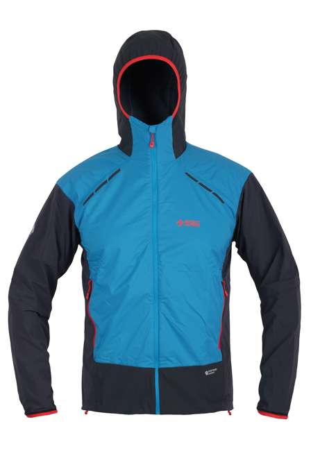 Fotogalerie Herren Funktionsjacke ALPHA ACTIVE ocean/anthracite