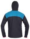 Fotogalerie Herren Funktionsjacke ALPHA ACTIVE ocean/anthracite